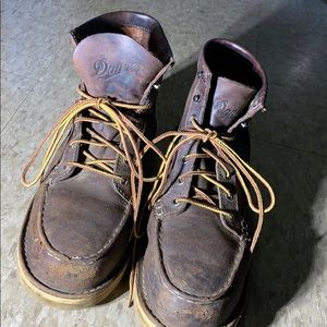 Danner bull run moc toe 6”
